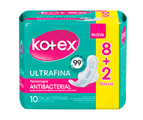 Toalla ultrafina antibacterial paquete