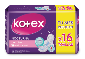 Toalla Nocturna extra suave paquete